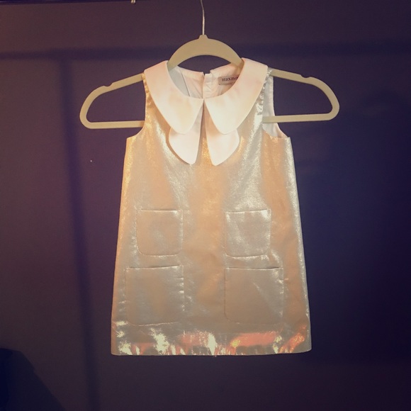 hucklebones Other - Hucklebones Gold Dress